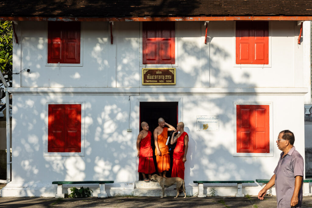 Luang Prabang Monks
