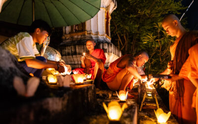 Discovering the Festival of Light (Boun Ork Phansa) in Luang Prabang