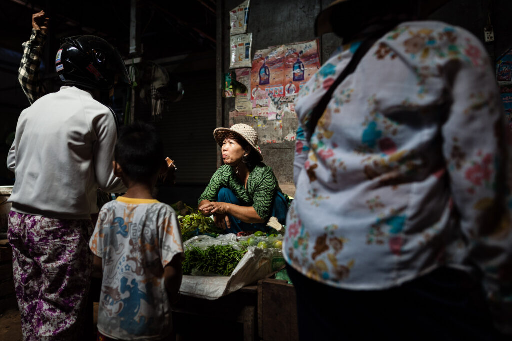 Cambodian Market