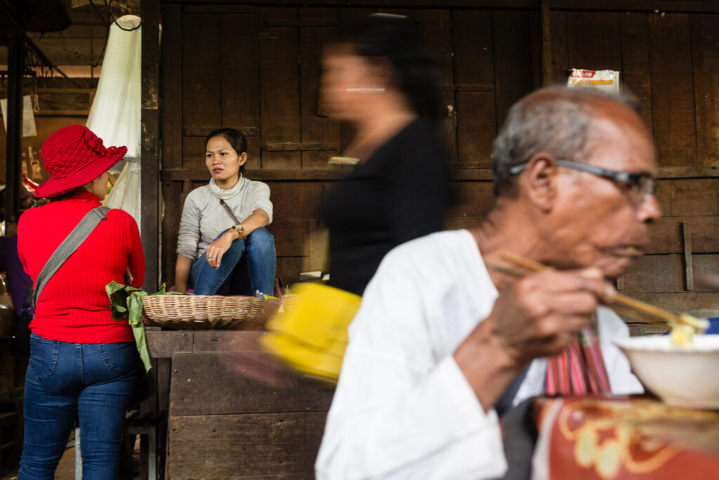 Cambodian Market