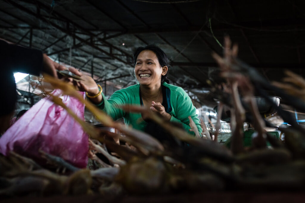 Market in Siem Reap