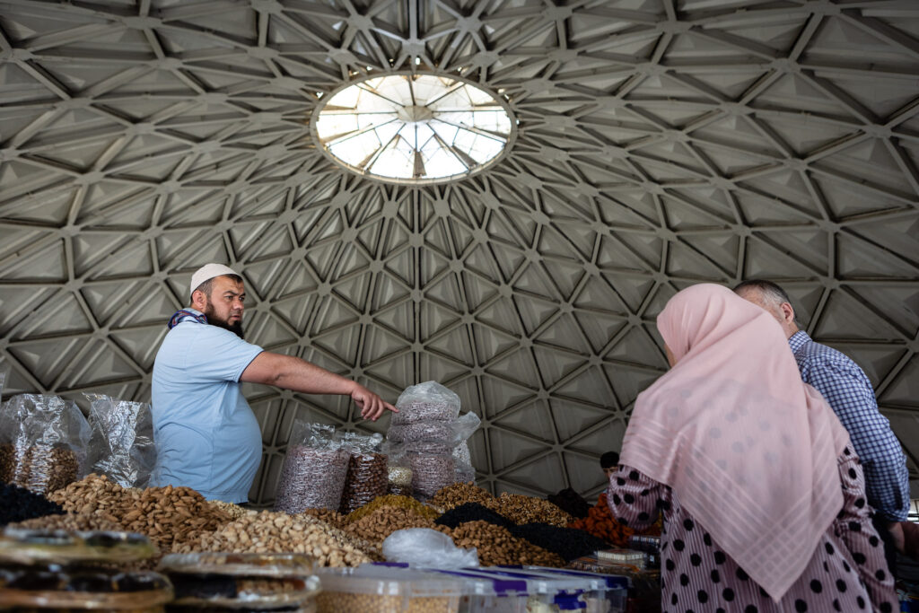Market in Tashkent