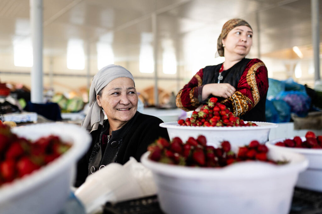 Uzbek Market
