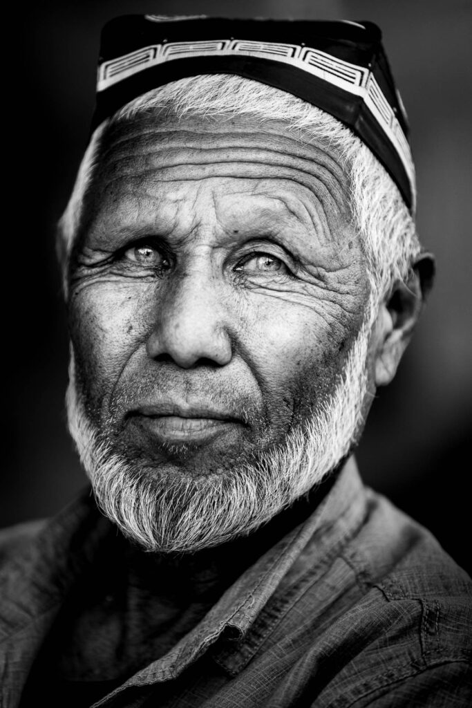 Uzbek man