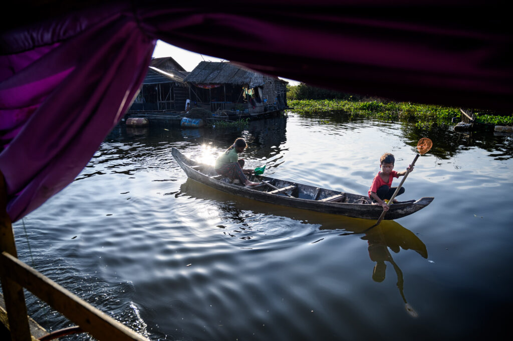 Floating Village on 23 November 2023