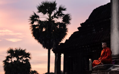 Seeing Beyond the Stillness: Why You Must ‘Work’ Your Subject (Even If He’s a Monk Who Doesn’t Move a Muscle)