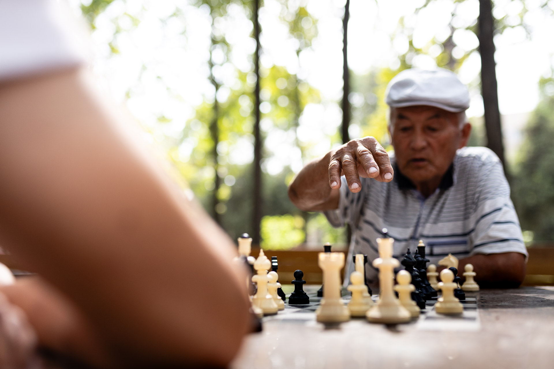 Chess player in Bishkek Chess player in Bishkek