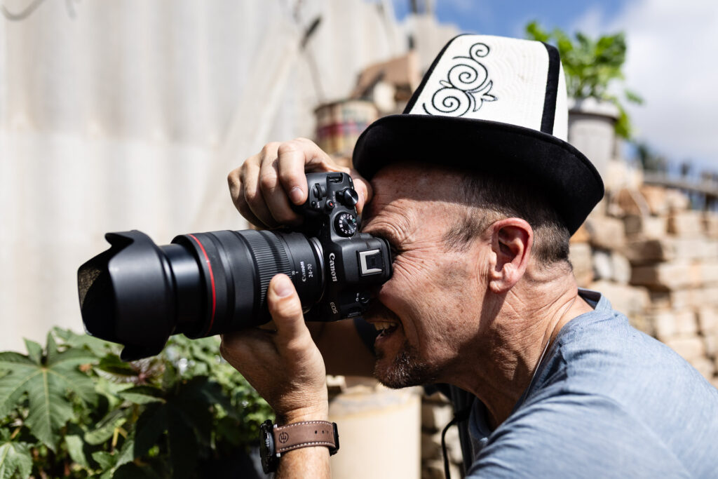Photographing with style!