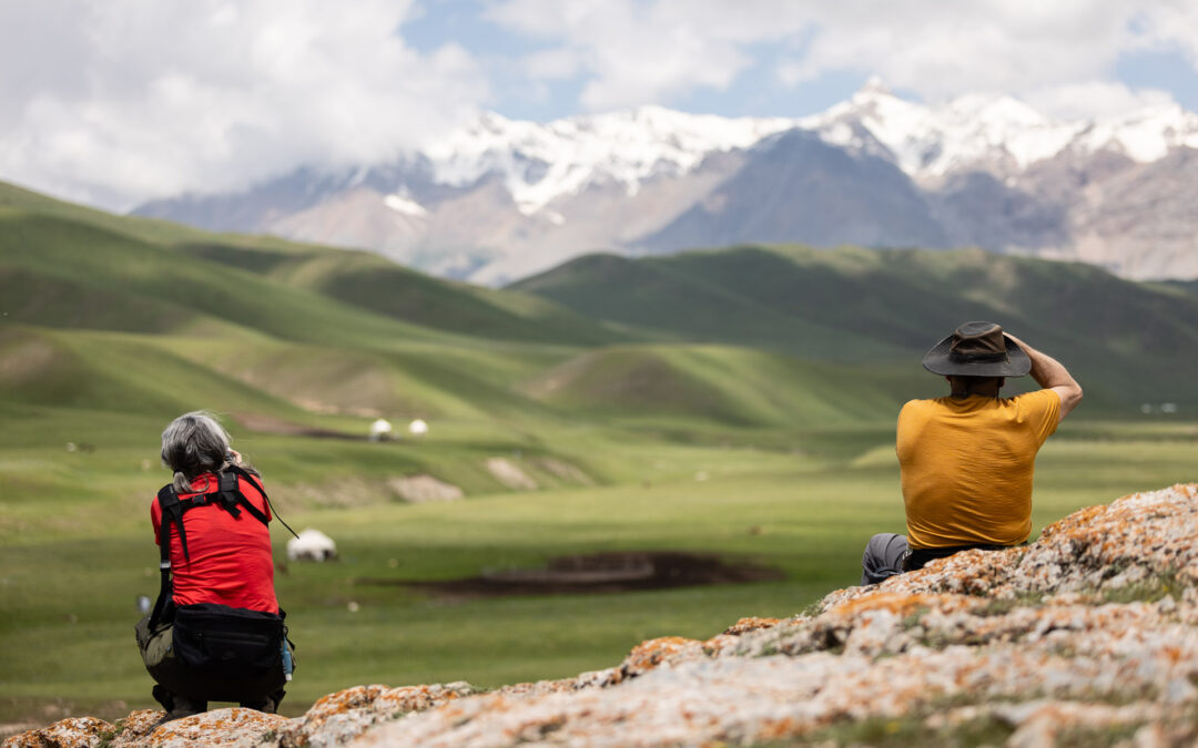 Photographers in Kyrgyzstan