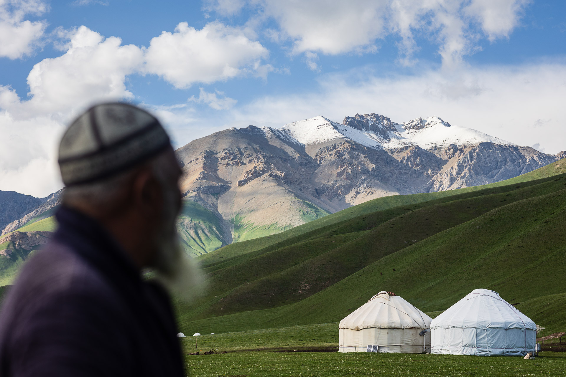 Nomadic Life in Kyrgyzstan