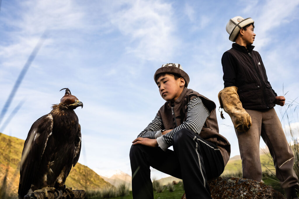 Eagle Hunters