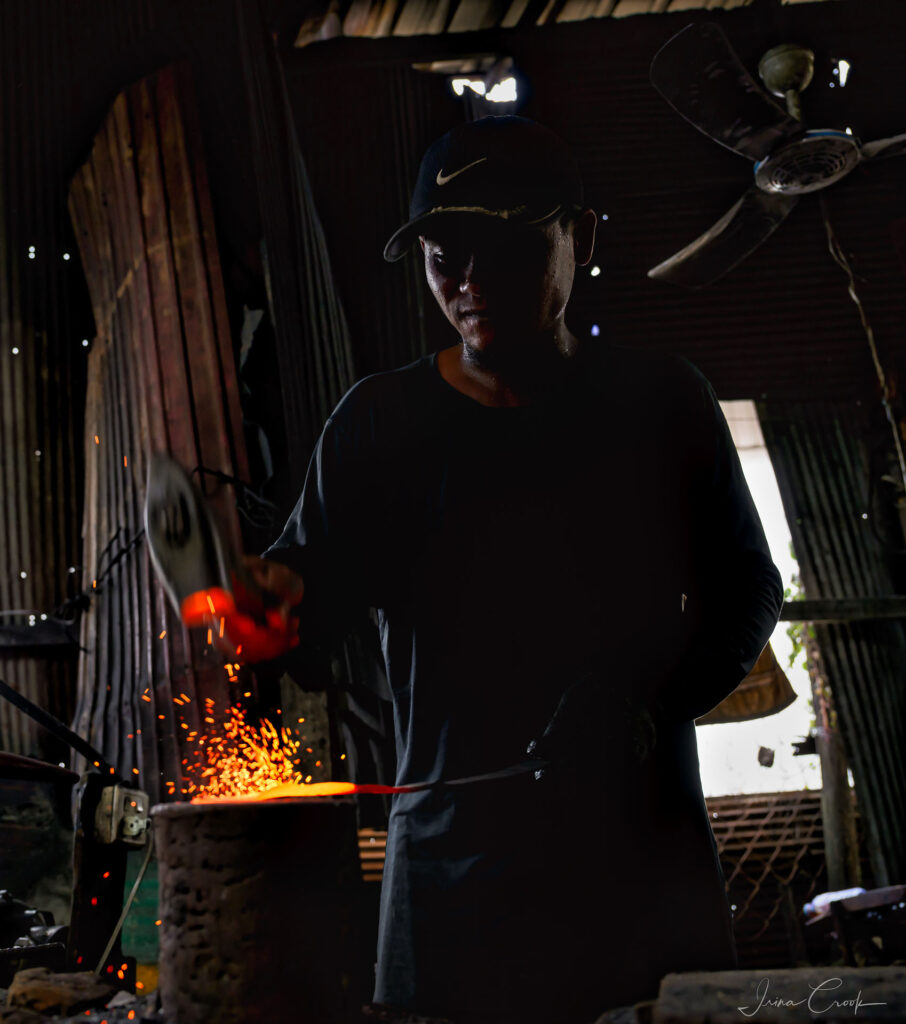 Black smith by Irina Crook