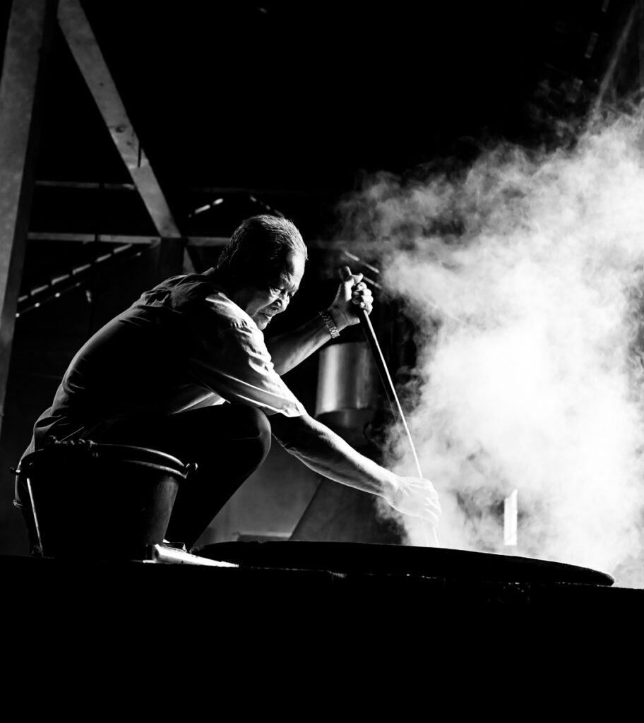 The cook by Cheng Loh