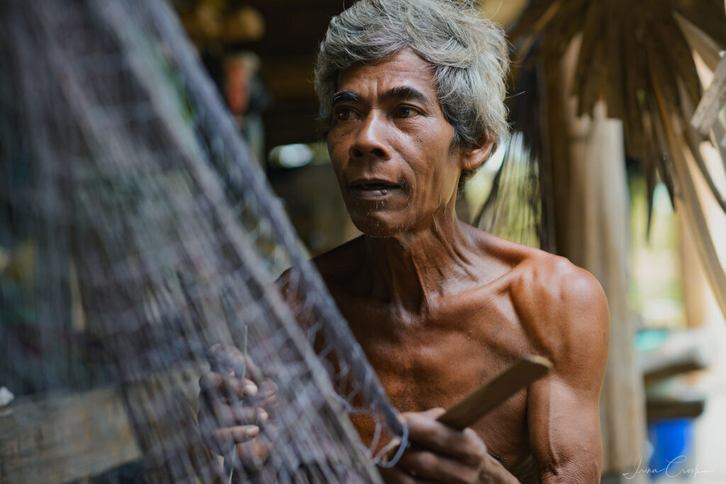 Net maker by Irina Crook