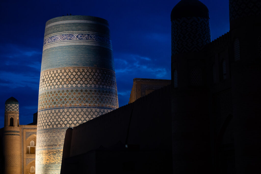 Blue Hours Khiva