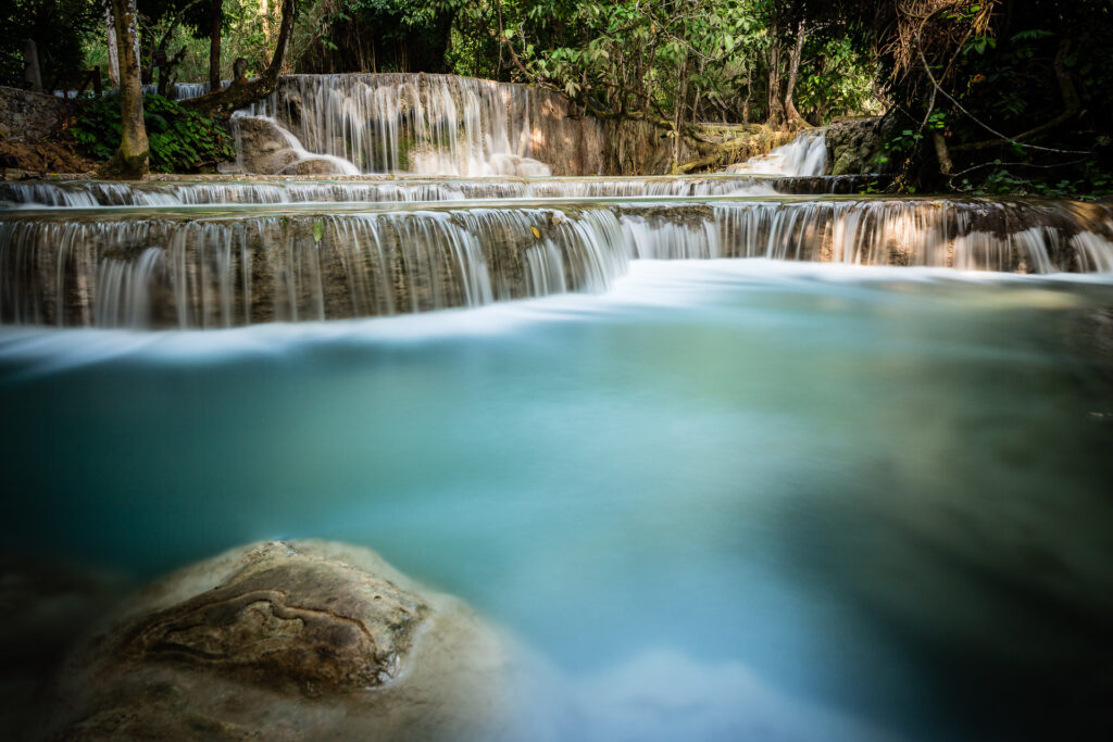 Kuang Si Waterfall