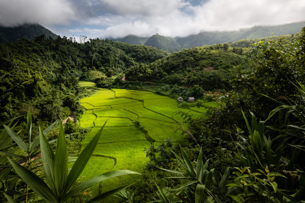 Beautiful views on the way to the Hmong Villagee