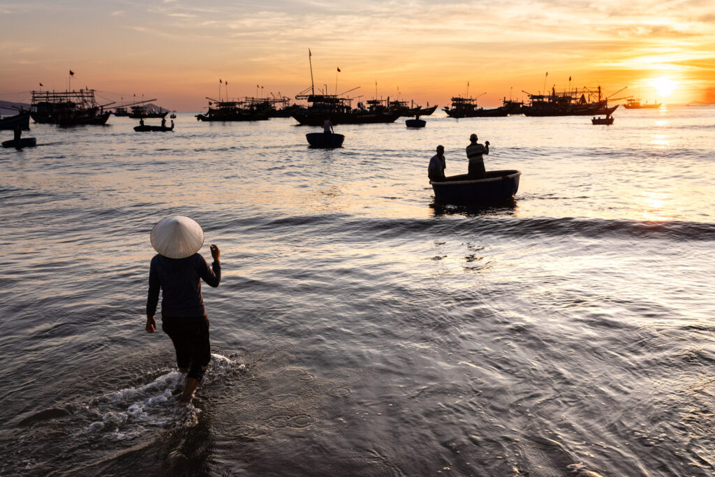 Fishing Market near Hoi An