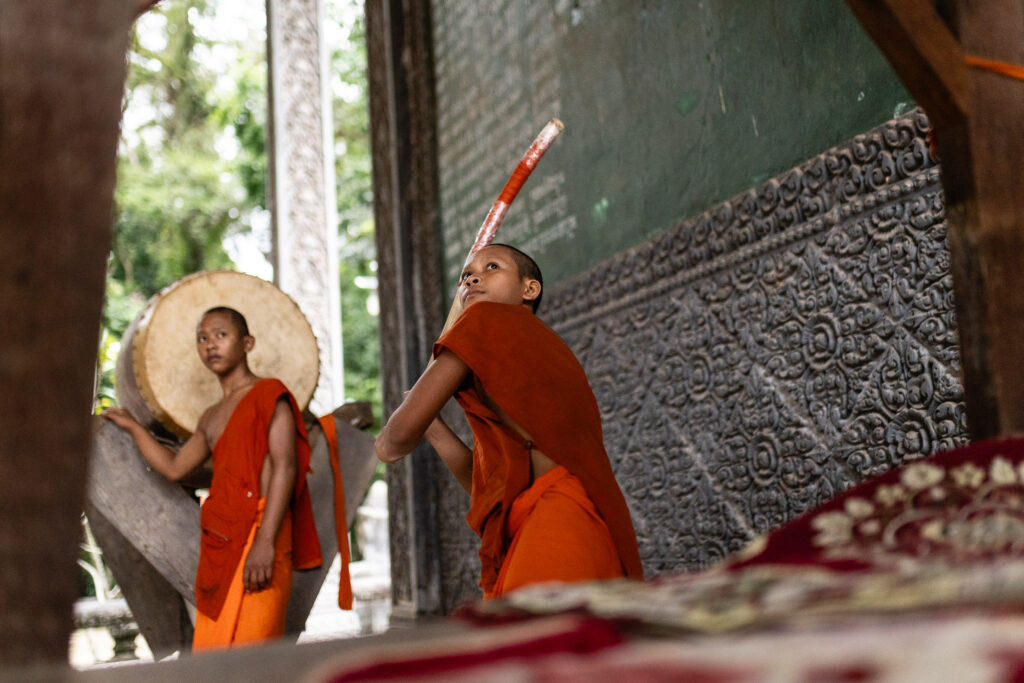 Drumb in Siem Reap