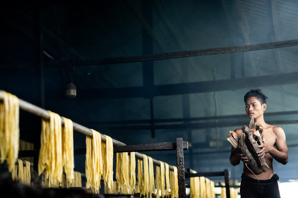 Small Soja Factory in Cambodia