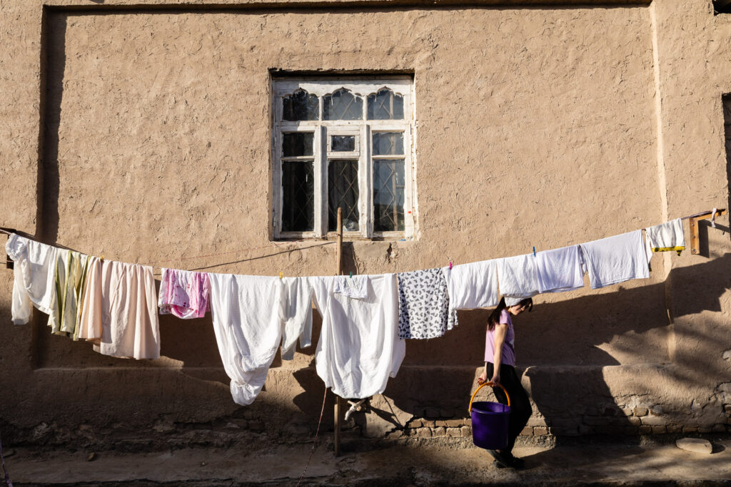 Street Scene in Khiva