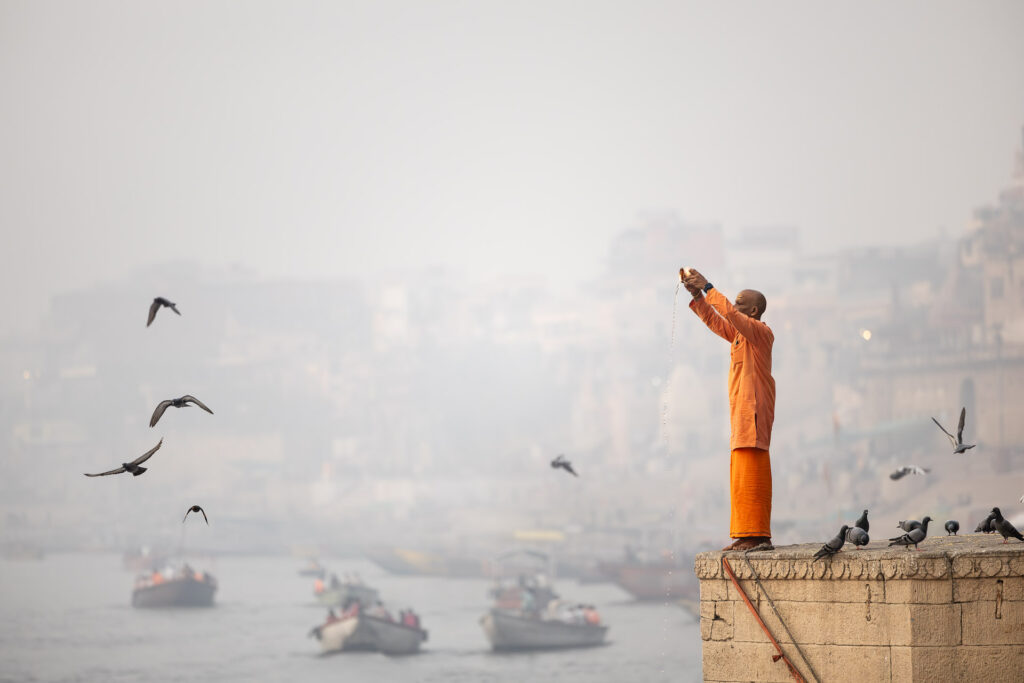 Early moning in Varanasi
