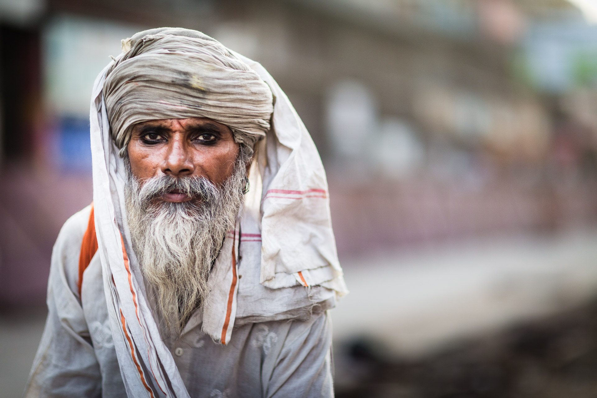 Portrait in Delhi