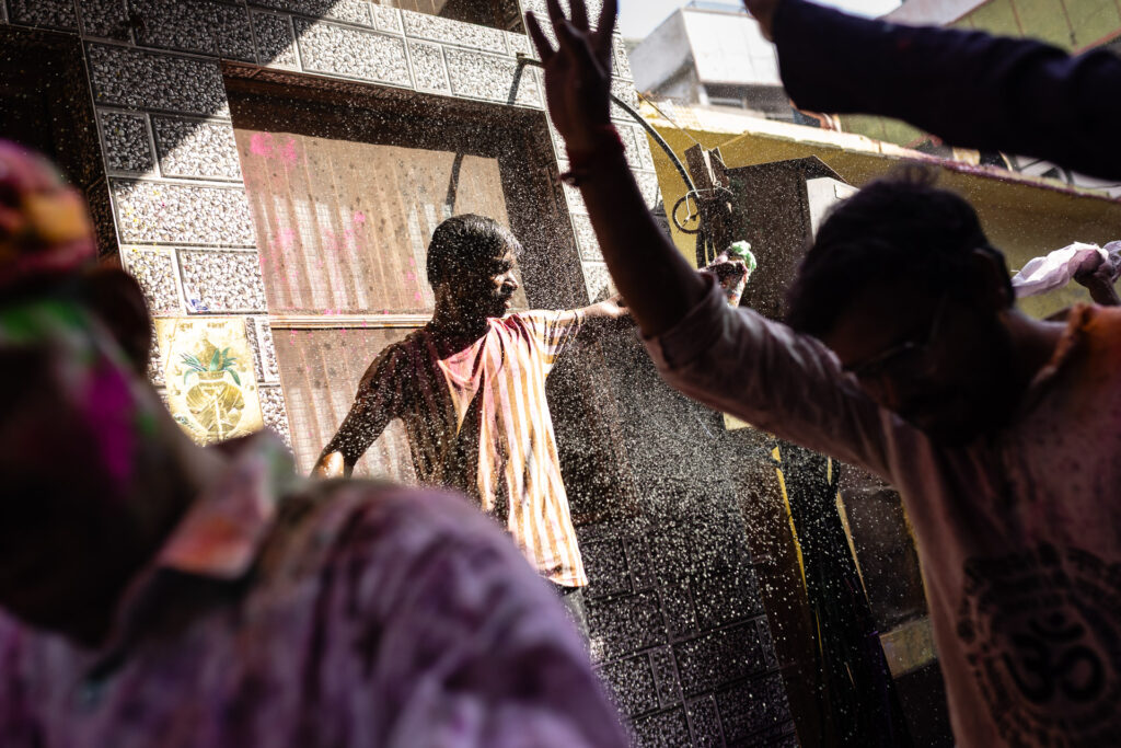 Holi in Vrindavan
