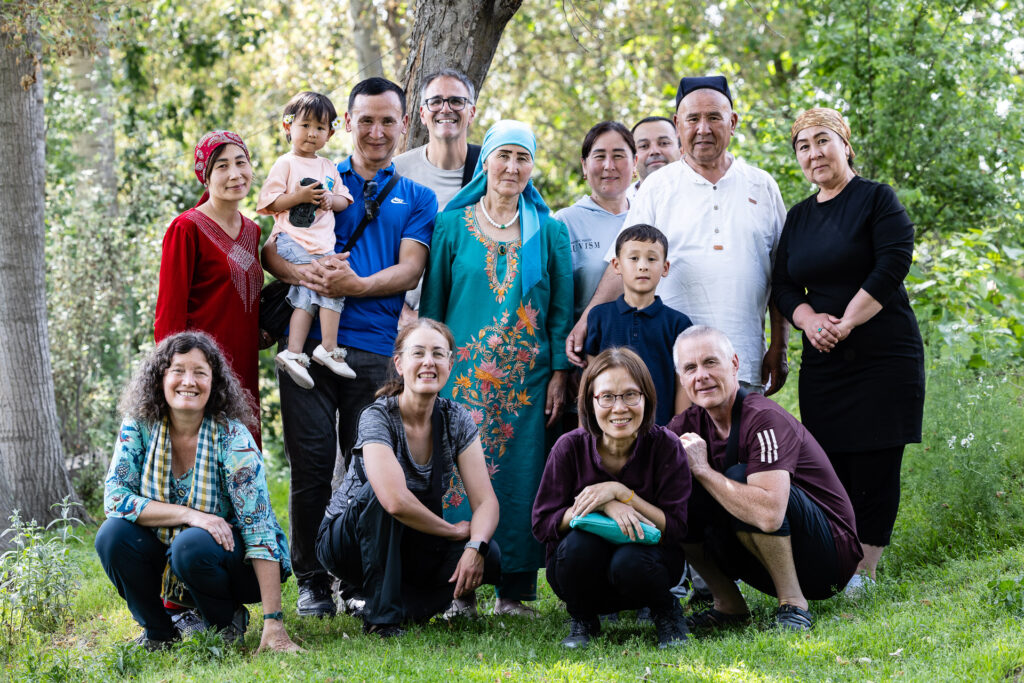 Uzbekistan Tour group of Photographers