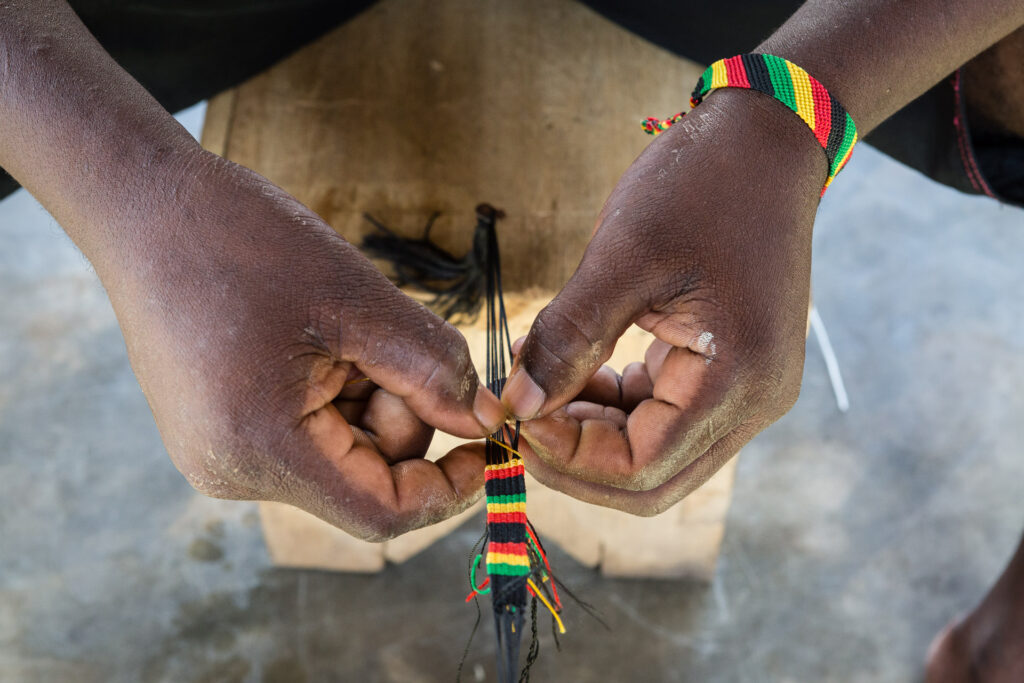 Le fameux bracelet