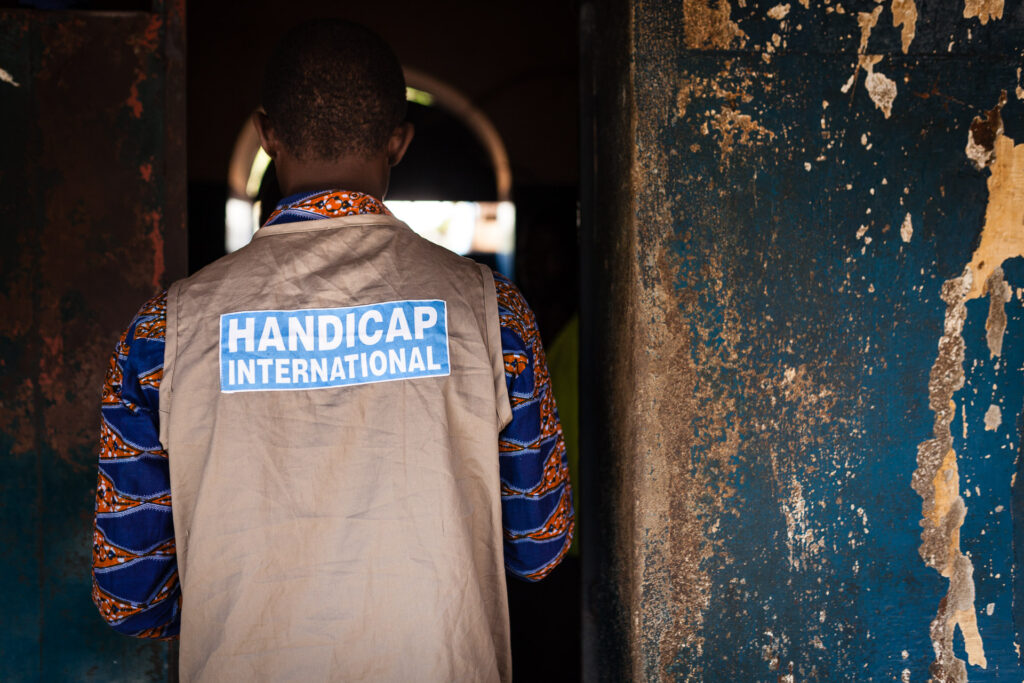 Handicap International staff
