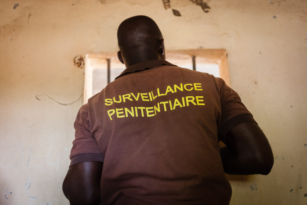 Security in a prison