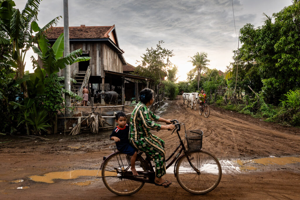 Khmer village