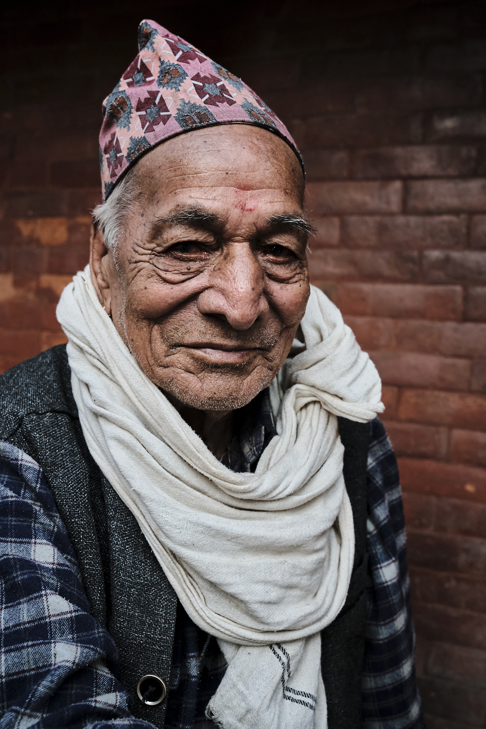 Nepalese Portrait Man