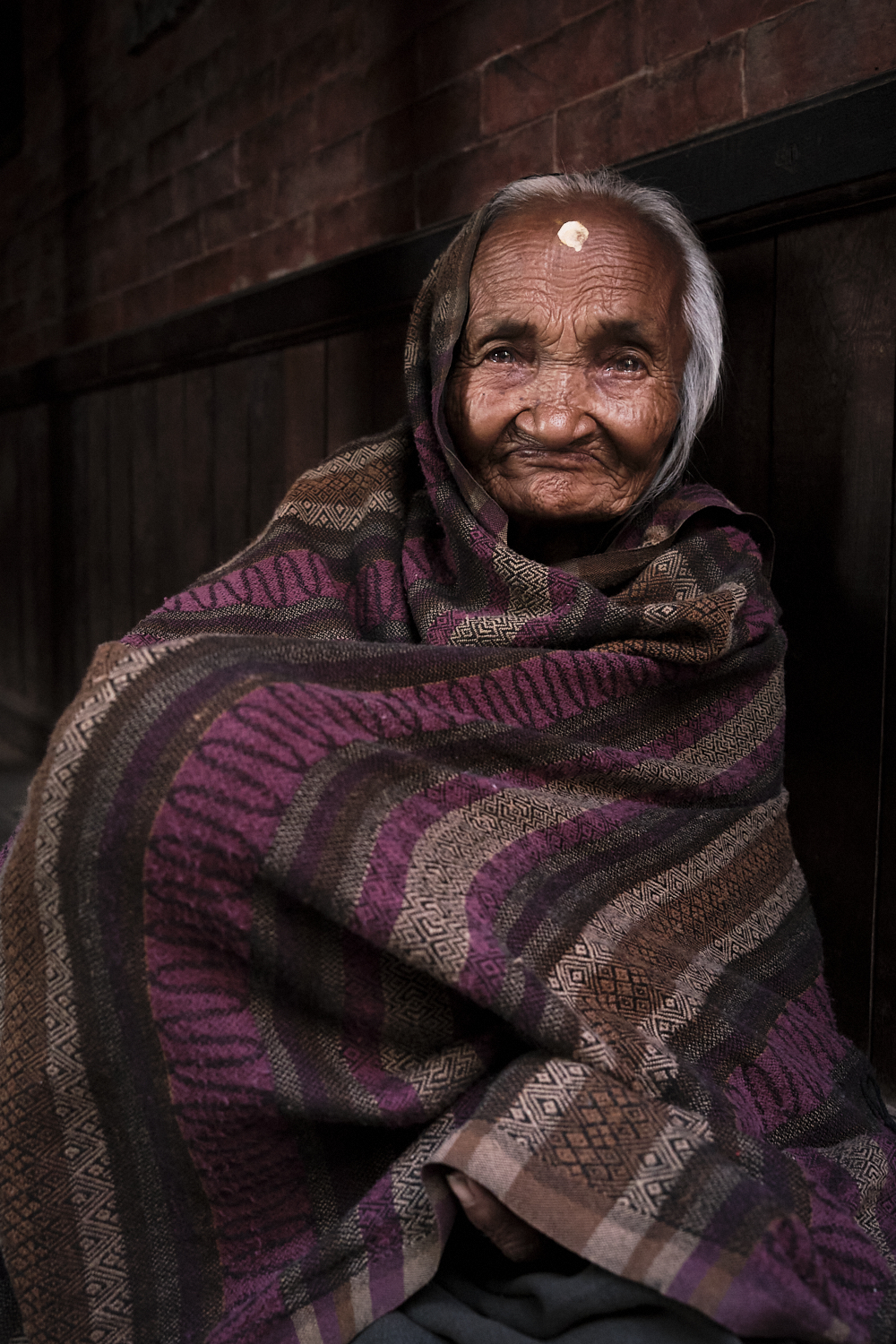 Nepalese Portrait Woman
