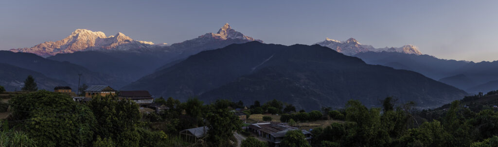 Panorama Annapurna