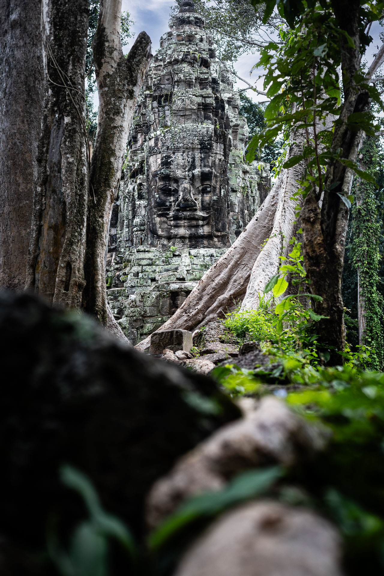 Victory Gate of Angkor Thom